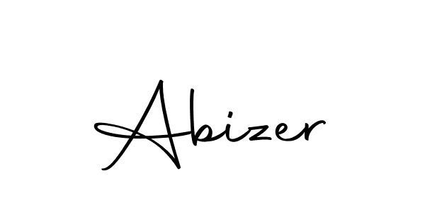 How to make Abizer name signature. Use Autography-DOLnW style for creating short signs online. This is the latest handwritten sign. Abizer signature style 10 images and pictures png
