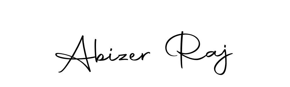 How to make Abizer Raj signature? Autography-DOLnW is a professional autograph style. Create handwritten signature for Abizer Raj name. Abizer Raj signature style 10 images and pictures png