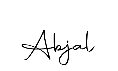 if you are searching for the best signature style for your name Abjal. so please give up your signature search. here we have designed multiple signature styles  using Autography-DOLnW. Abjal signature style 10 images and pictures png