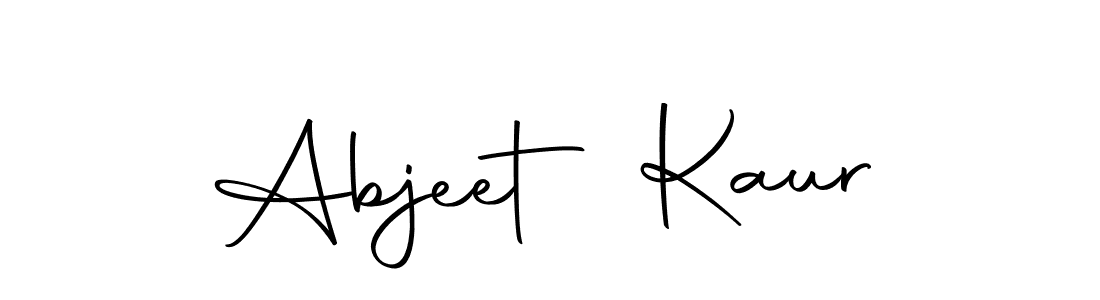 Autography-DOLnW is a professional signature style that is perfect for those who want to add a touch of class to their signature. It is also a great choice for those who want to make their signature more unique. Get Abjeet Kaur name to fancy signature for free. Abjeet Kaur signature style 10 images and pictures png