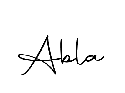 The best way (Autography-DOLnW) to make a short signature is to pick only two or three words in your name. The name Abla include a total of six letters. For converting this name. Abla signature style 10 images and pictures png