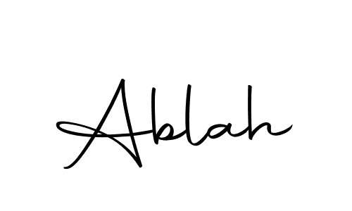 Ablah stylish signature style. Best Handwritten Sign (Autography-DOLnW) for my name. Handwritten Signature Collection Ideas for my name Ablah. Ablah signature style 10 images and pictures png