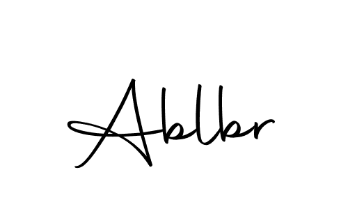 How to make Ablbr name signature. Use Autography-DOLnW style for creating short signs online. This is the latest handwritten sign. Ablbr signature style 10 images and pictures png