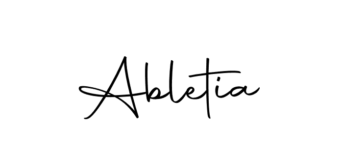 How to make Abletia name signature. Use Autography-DOLnW style for creating short signs online. This is the latest handwritten sign. Abletia signature style 10 images and pictures png