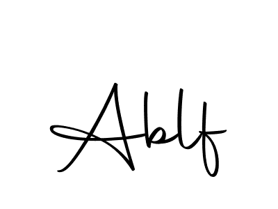 This is the best signature style for the Ablf name. Also you like these signature font (Autography-DOLnW). Mix name signature. Ablf signature style 10 images and pictures png