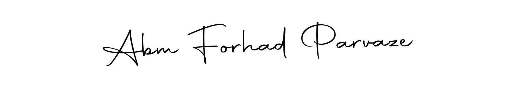 See photos of Abm Forhad Parvaze official signature by Spectra . Check more albums & portfolios. Read reviews & check more about Autography-DOLnW font. Abm Forhad Parvaze signature style 10 images and pictures png