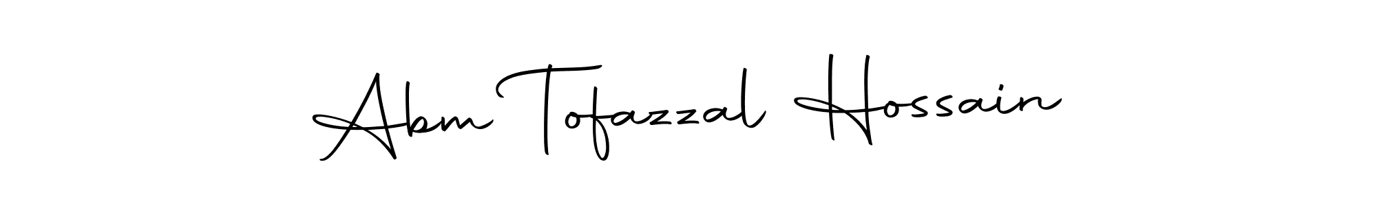 Also You can easily find your signature by using the search form. We will create Abm Tofazzal Hossain name handwritten signature images for you free of cost using Autography-DOLnW sign style. Abm Tofazzal Hossain signature style 10 images and pictures png