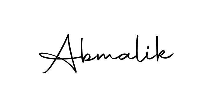 You should practise on your own different ways (Autography-DOLnW) to write your name (Abmalik) in signature. don't let someone else do it for you. Abmalik signature style 10 images and pictures png