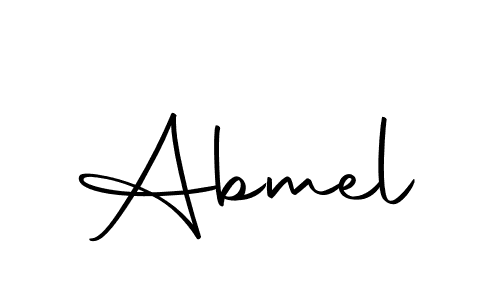 You can use this online signature creator to create a handwritten signature for the name Abmel. This is the best online autograph maker. Abmel signature style 10 images and pictures png