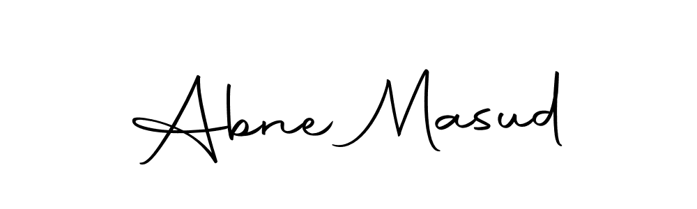 Make a beautiful signature design for name Abne Masud. Use this online signature maker to create a handwritten signature for free. Abne Masud signature style 10 images and pictures png