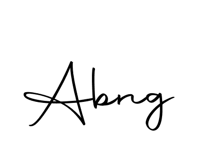 Abng stylish signature style. Best Handwritten Sign (Autography-DOLnW) for my name. Handwritten Signature Collection Ideas for my name Abng. Abng signature style 10 images and pictures png