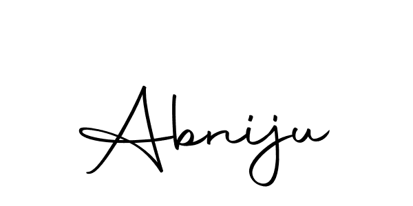 It looks lik you need a new signature style for name Abniju. Design unique handwritten (Autography-DOLnW) signature with our free signature maker in just a few clicks. Abniju signature style 10 images and pictures png