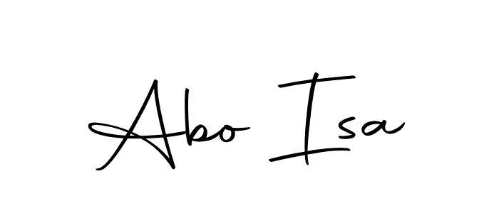 Create a beautiful signature design for name Abo Isa. With this signature (Autography-DOLnW) fonts, you can make a handwritten signature for free. Abo Isa signature style 10 images and pictures png