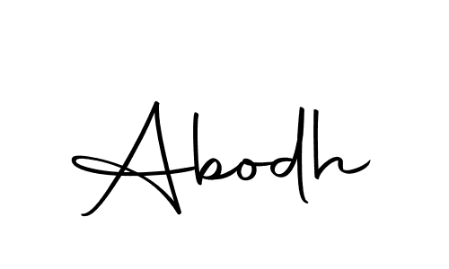 The best way (Autography-DOLnW) to make a short signature is to pick only two or three words in your name. The name Abodh include a total of six letters. For converting this name. Abodh signature style 10 images and pictures png