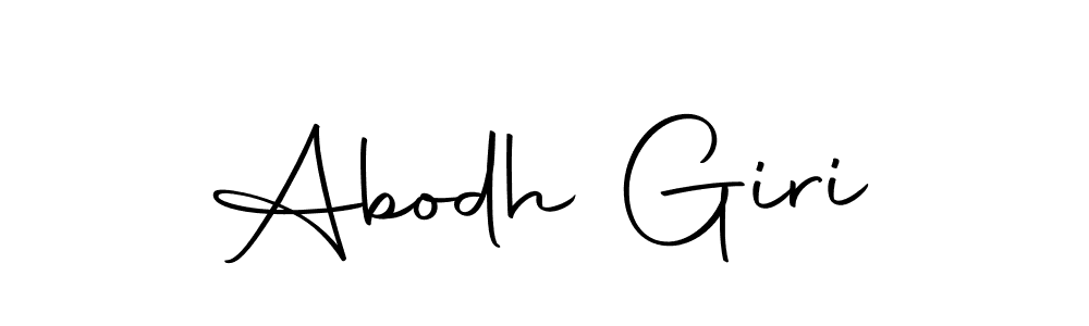 The best way (Autography-DOLnW) to make a short signature is to pick only two or three words in your name. The name Abodh Giri include a total of six letters. For converting this name. Abodh Giri signature style 10 images and pictures png