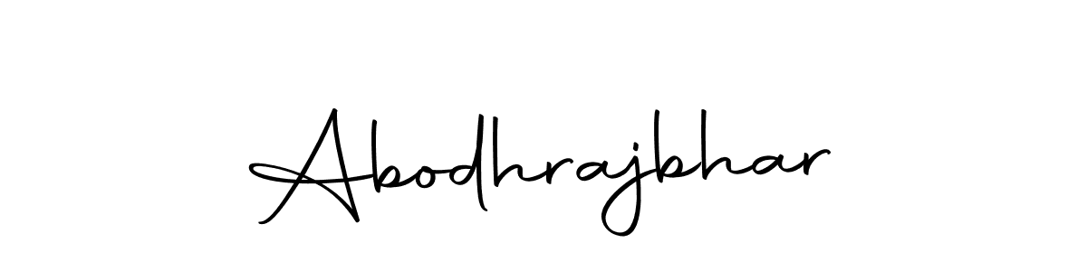 Create a beautiful signature design for name Abodhrajbhar. With this signature (Autography-DOLnW) fonts, you can make a handwritten signature for free. Abodhrajbhar signature style 10 images and pictures png