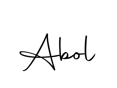 Similarly Autography-DOLnW is the best handwritten signature design. Signature creator online .You can use it as an online autograph creator for name Abol. Abol signature style 10 images and pictures png