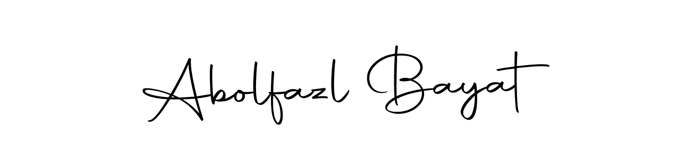 Here are the top 10 professional signature styles for the name Abolfazl Bayat. These are the best autograph styles you can use for your name. Abolfazl Bayat signature style 10 images and pictures png