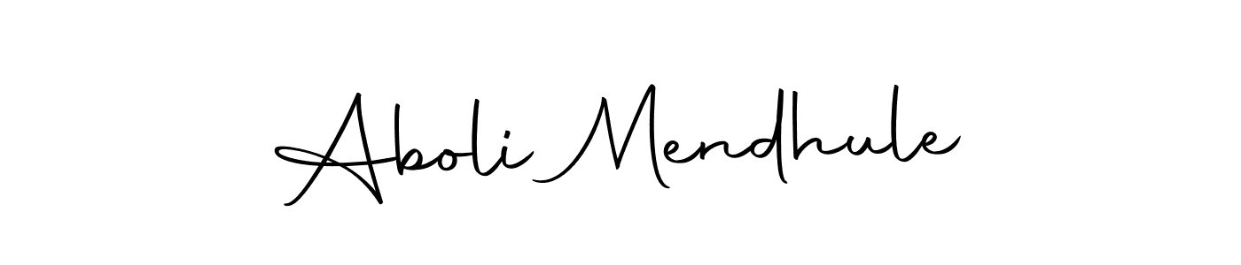 Here are the top 10 professional signature styles for the name Aboli Mendhule. These are the best autograph styles you can use for your name. Aboli Mendhule signature style 10 images and pictures png
