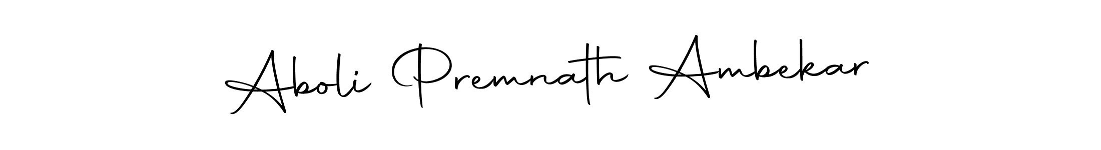 You should practise on your own different ways (Autography-DOLnW) to write your name (Aboli Premnath Ambekar) in signature. don't let someone else do it for you. Aboli Premnath Ambekar signature style 10 images and pictures png