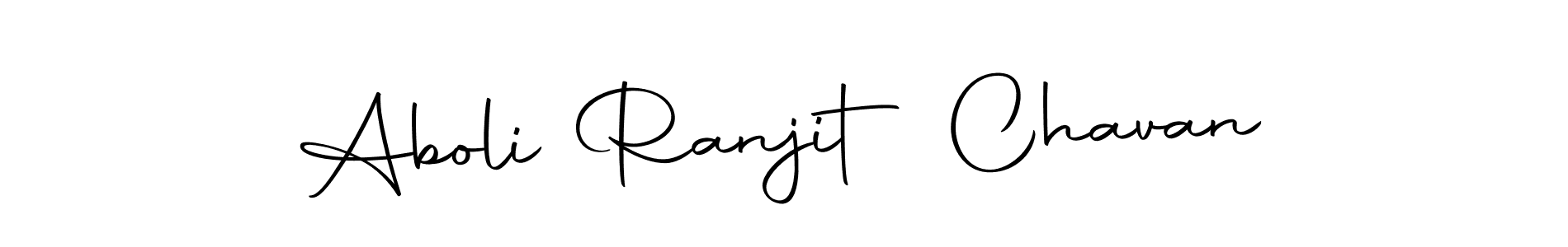 if you are searching for the best signature style for your name Aboli Ranjit Chavan. so please give up your signature search. here we have designed multiple signature styles  using Autography-DOLnW. Aboli Ranjit Chavan signature style 10 images and pictures png