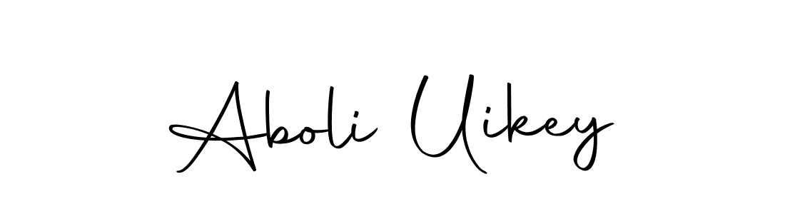 Here are the top 10 professional signature styles for the name Aboli Uikey. These are the best autograph styles you can use for your name. Aboli Uikey signature style 10 images and pictures png