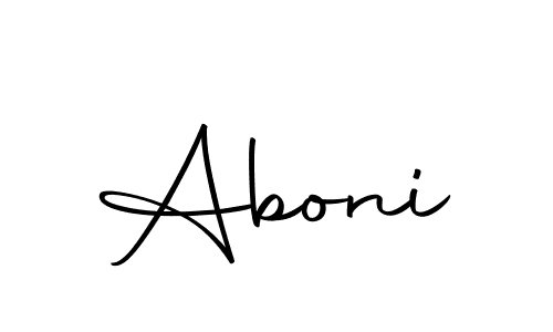 How to Draw Aboni signature style? Autography-DOLnW is a latest design signature styles for name Aboni. Aboni signature style 10 images and pictures png