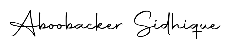 Make your name Aboobacker Sidhique memorable on every contract using Autography-DOLnW autograph style. Instant transparent background export available. Aboobacker Sidhique signature style 10 images and pictures png