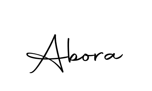 You should practise on your own different ways (Autography-DOLnW) to write your name (Abora) in signature. don't let someone else do it for you. Abora signature style 10 images and pictures png
