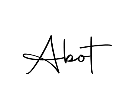 How to make Abot name signature. Use Autography-DOLnW style for creating short signs online. This is the latest handwritten sign. Abot signature style 10 images and pictures png