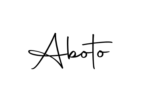 Similarly Autography-DOLnW is the best handwritten signature design. Signature creator online .You can use it as an online autograph creator for name Aboto. Aboto signature style 10 images and pictures png