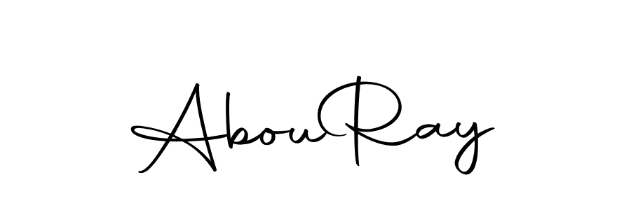 It looks lik you need a new signature style for name Abou  Ray. Design unique handwritten (Autography-DOLnW) signature with our free signature maker in just a few clicks. Abou  Ray signature style 10 images and pictures png