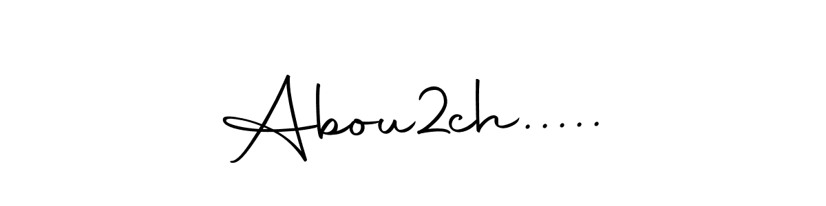 Check out images of Autograph of Abou2ch..... name. Actor Abou2ch..... Signature Style. Autography-DOLnW is a professional sign style online. Abou2ch..... signature style 10 images and pictures png