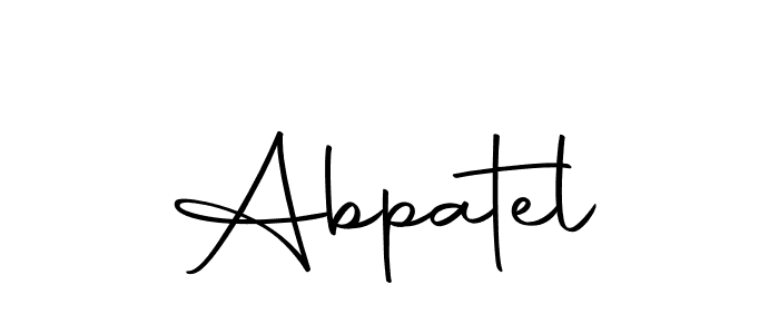 You should practise on your own different ways (Autography-DOLnW) to write your name (Abpatel) in signature. don't let someone else do it for you. Abpatel signature style 10 images and pictures png