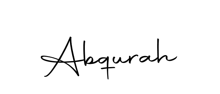 Here are the top 10 professional signature styles for the name Abqurah. These are the best autograph styles you can use for your name. Abqurah signature style 10 images and pictures png