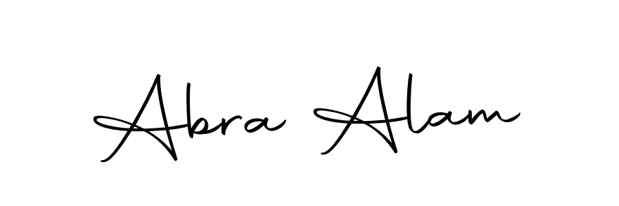 if you are searching for the best signature style for your name Abra Alam. so please give up your signature search. here we have designed multiple signature styles  using Autography-DOLnW. Abra Alam signature style 10 images and pictures png