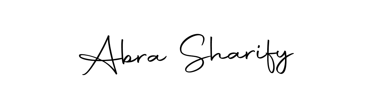Once you've used our free online signature maker to create your best signature Autography-DOLnW style, it's time to enjoy all of the benefits that Abra Sharify name signing documents. Abra Sharify signature style 10 images and pictures png