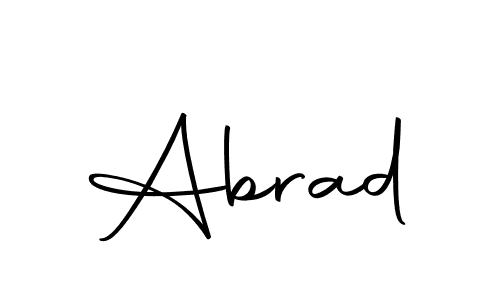 Make a beautiful signature design for name Abrad. Use this online signature maker to create a handwritten signature for free. Abrad signature style 10 images and pictures png