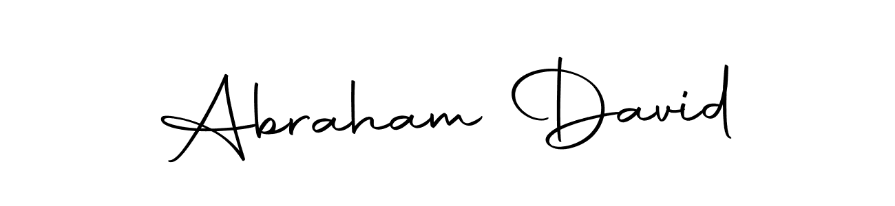 Make a beautiful signature design for name Abraham David. Use this online signature maker to create a handwritten signature for free. Abraham David signature style 10 images and pictures png