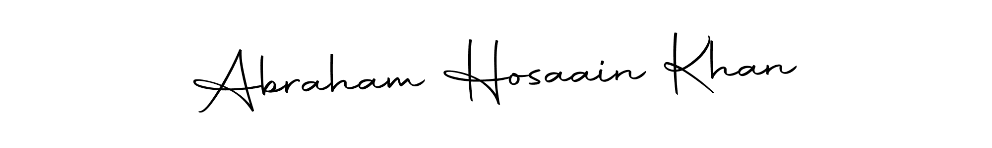 How to Draw Abraham Hosaain Khan signature style? Autography-DOLnW is a latest design signature styles for name Abraham Hosaain Khan. Abraham Hosaain Khan signature style 10 images and pictures png