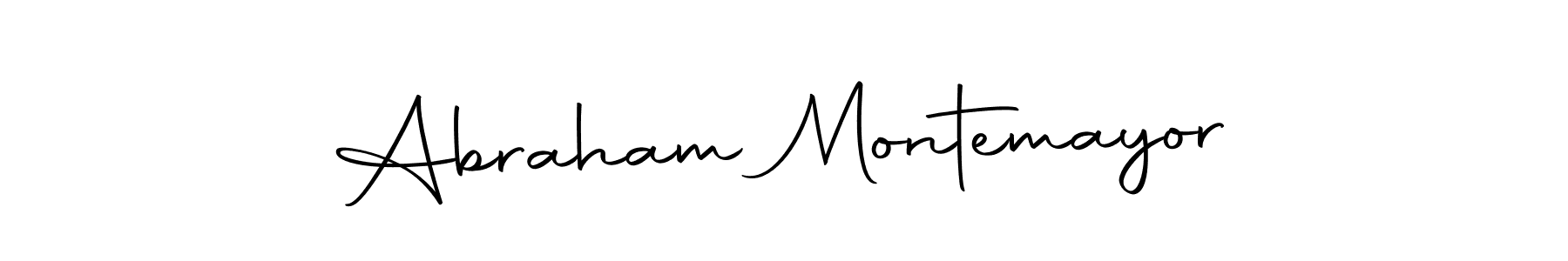This is the best signature style for the Abraham Montemayor name. Also you like these signature font (Autography-DOLnW). Mix name signature. Abraham Montemayor signature style 10 images and pictures png