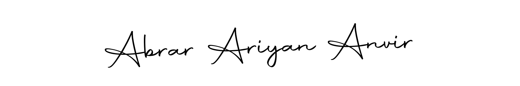 Similarly Autography-DOLnW is the best handwritten signature design. Signature creator online .You can use it as an online autograph creator for name Abrar Ariyan Anvir. Abrar Ariyan Anvir signature style 10 images and pictures png