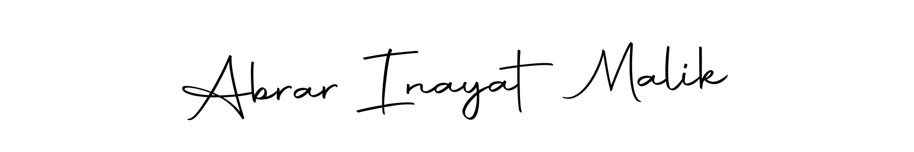 It looks lik you need a new signature style for name Abrar Inayat Malik. Design unique handwritten (Autography-DOLnW) signature with our free signature maker in just a few clicks. Abrar Inayat Malik signature style 10 images and pictures png