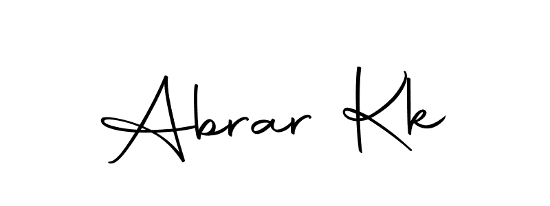 Also You can easily find your signature by using the search form. We will create Abrar Kk name handwritten signature images for you free of cost using Autography-DOLnW sign style. Abrar Kk signature style 10 images and pictures png