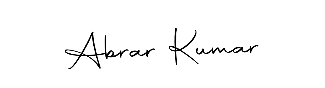 You should practise on your own different ways (Autography-DOLnW) to write your name (Abrar Kumar) in signature. don't let someone else do it for you. Abrar Kumar signature style 10 images and pictures png