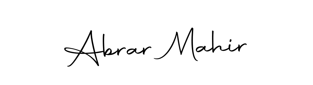 You can use this online signature creator to create a handwritten signature for the name Abrar Mahir. This is the best online autograph maker. Abrar Mahir signature style 10 images and pictures png