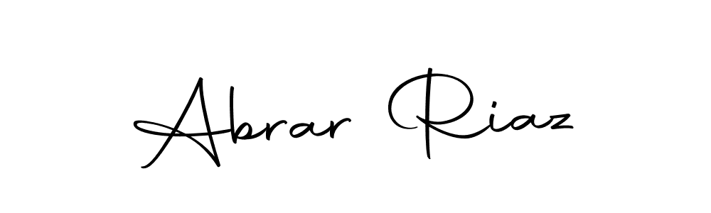 You should practise on your own different ways (Autography-DOLnW) to write your name (Abrar Riaz) in signature. don't let someone else do it for you. Abrar Riaz signature style 10 images and pictures png