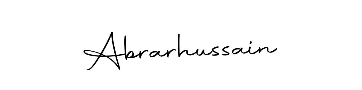 Also You can easily find your signature by using the search form. We will create Abrarhussain name handwritten signature images for you free of cost using Autography-DOLnW sign style. Abrarhussain signature style 10 images and pictures png
