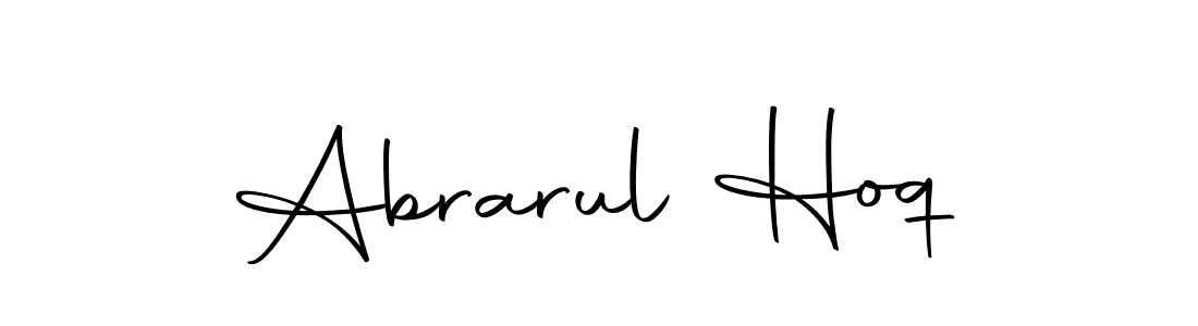 You should practise on your own different ways (Autography-DOLnW) to write your name (Abrarul Hoq) in signature. don't let someone else do it for you. Abrarul Hoq signature style 10 images and pictures png