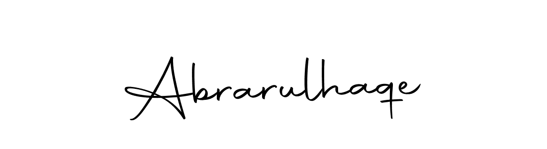 Make a beautiful signature design for name Abrarulhaqe. Use this online signature maker to create a handwritten signature for free. Abrarulhaqe signature style 10 images and pictures png